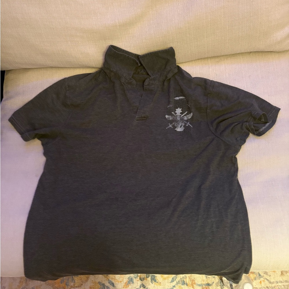 DKNY Jeans polo shirt grey